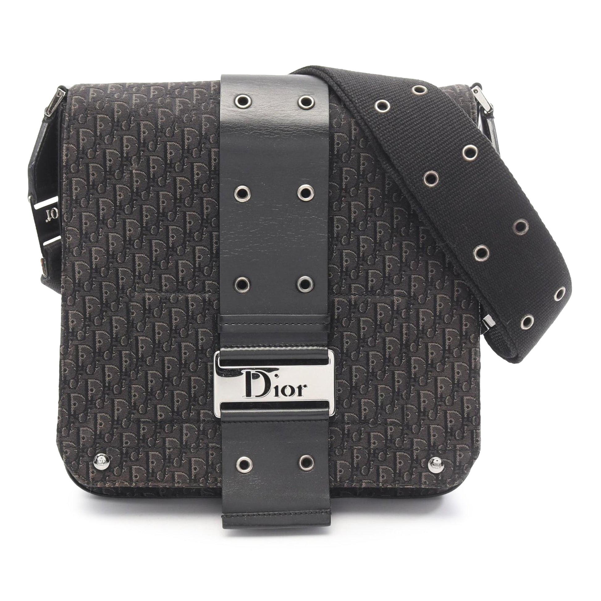 Dior Diorissimo Trotter Canvas Street Chic Crossbody