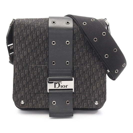 Dior Diorissimo Trotter Canvas Street Chic Crossbody