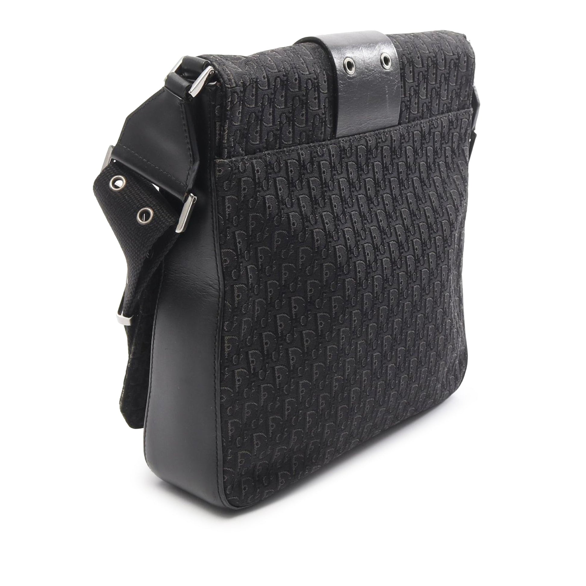 Dior Diorissimo Trotter Canvas Street Chic Crossbody