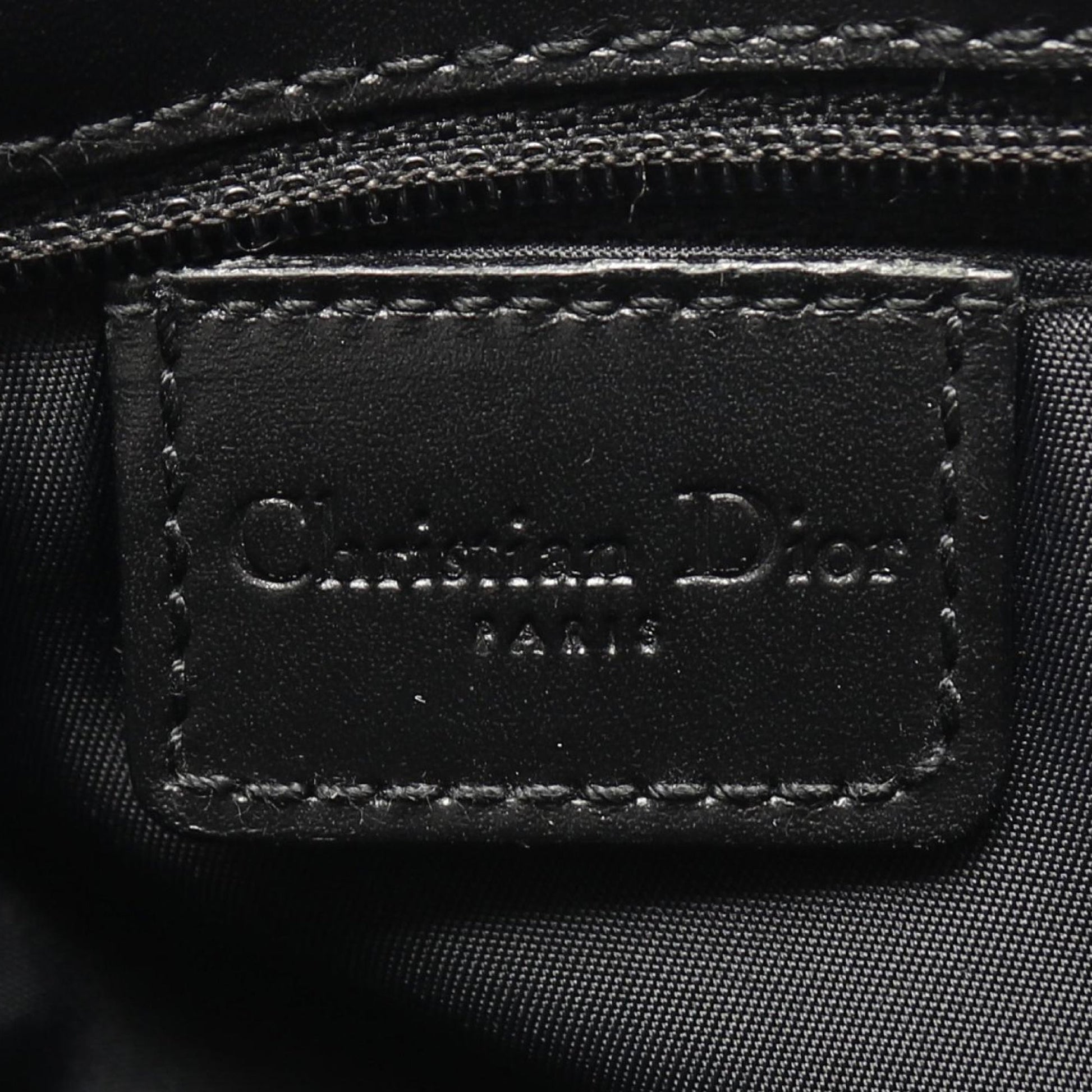 Dior Diorissimo Trotter Canvas Street Chic Crossbody