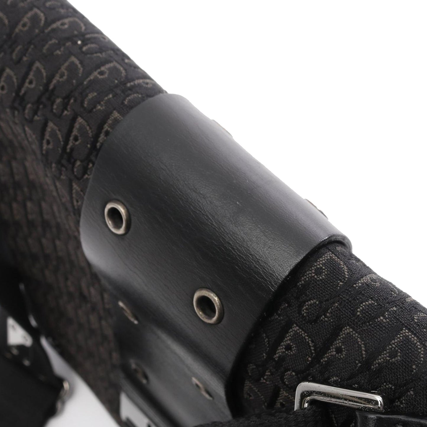 Dior Diorissimo Trotter Canvas Street Chic Crossbody