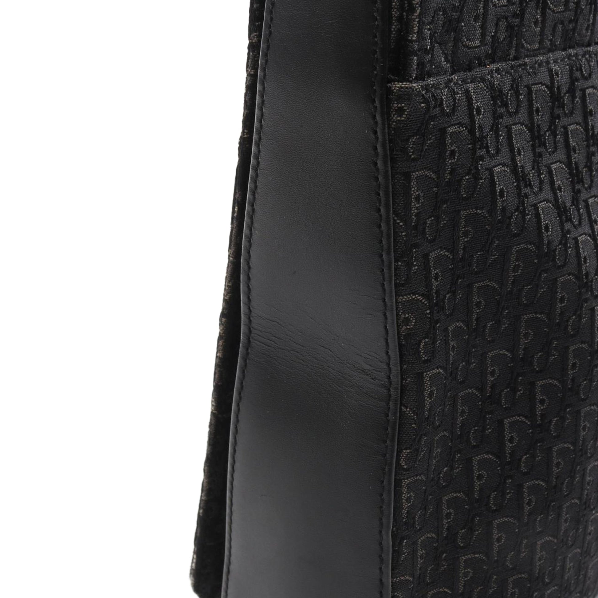 Dior Diorissimo Trotter Canvas Street Chic Crossbody