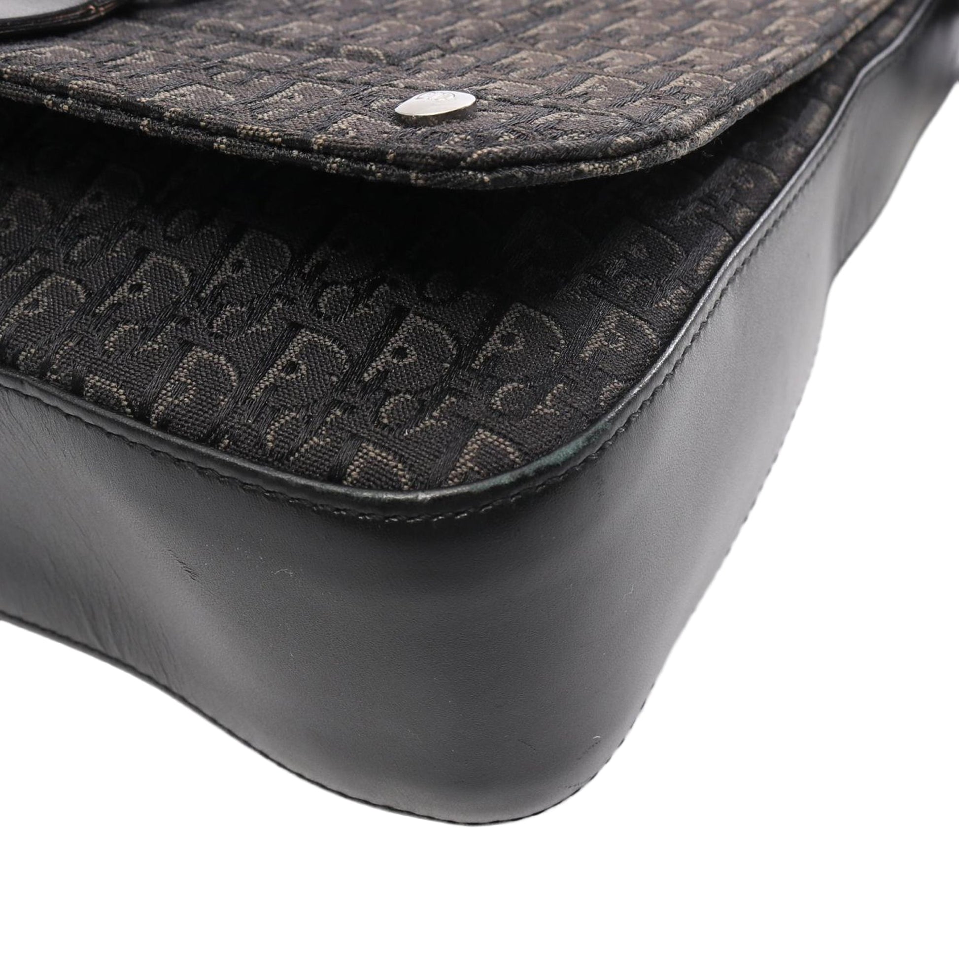 Dior Diorissimo Trotter Canvas Street Chic Crossbody