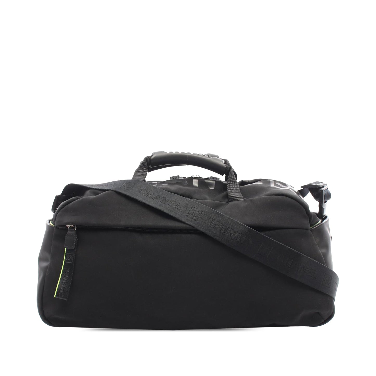 Chanel Nylon Sports Line Travel Bag