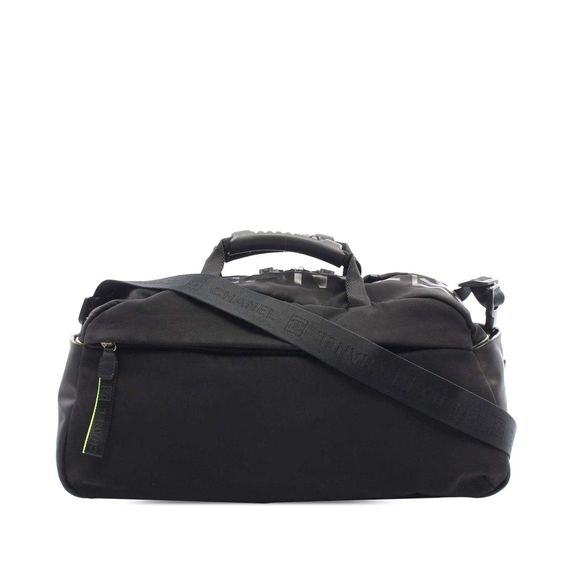 Chanel Nylon Sports Line Travel Bag