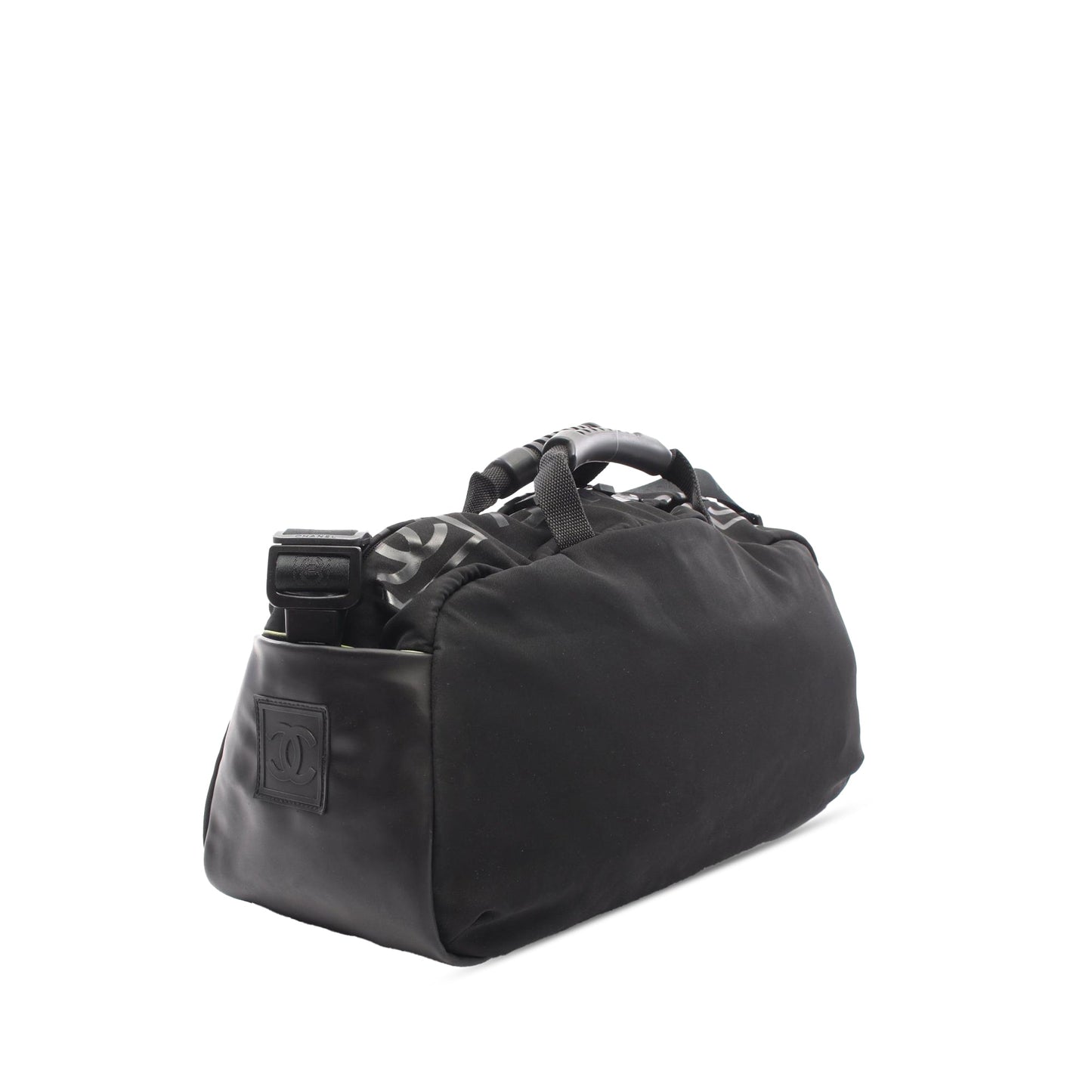 Chanel Nylon Sports Line Travel Bag