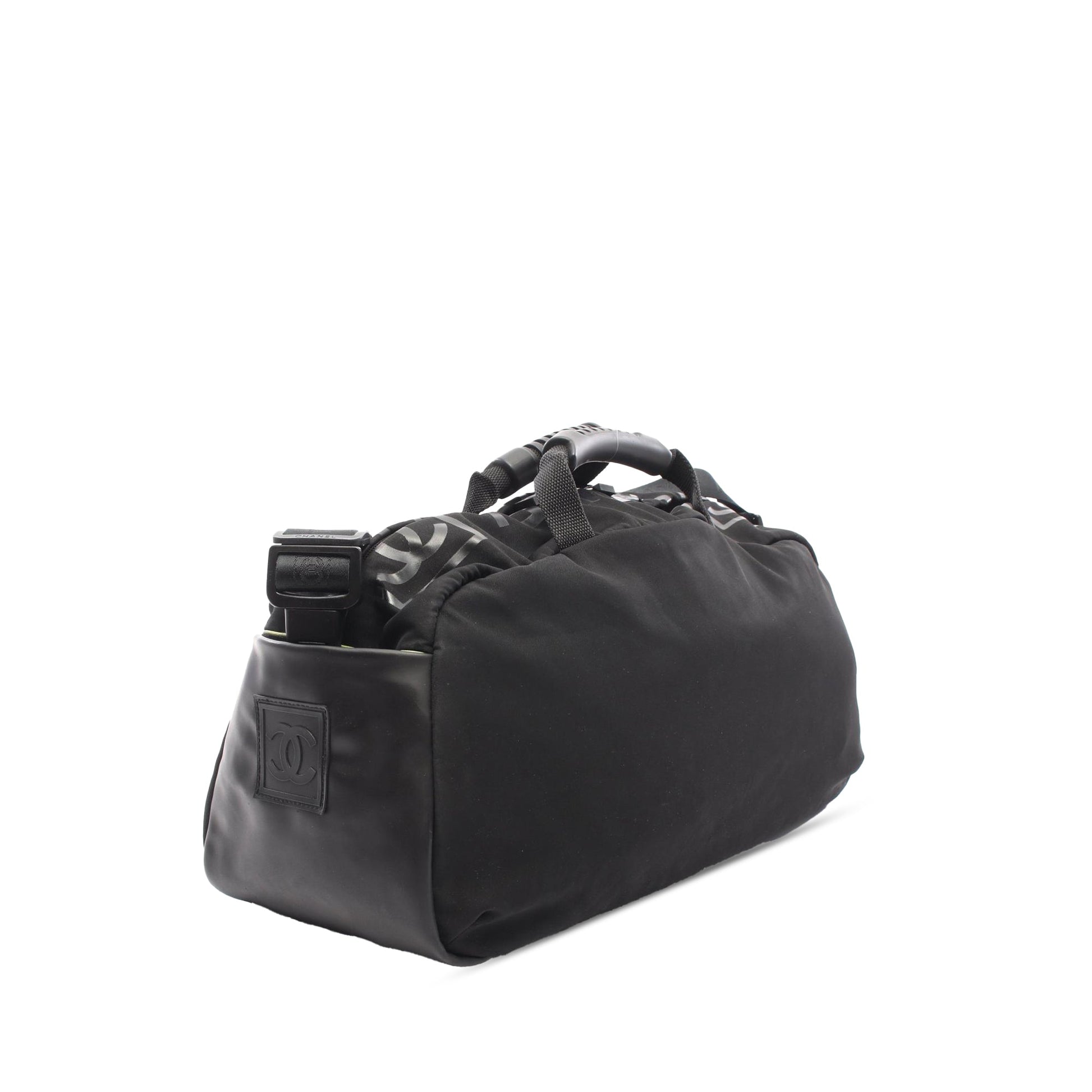 Chanel Nylon Sports Line Travel Bag