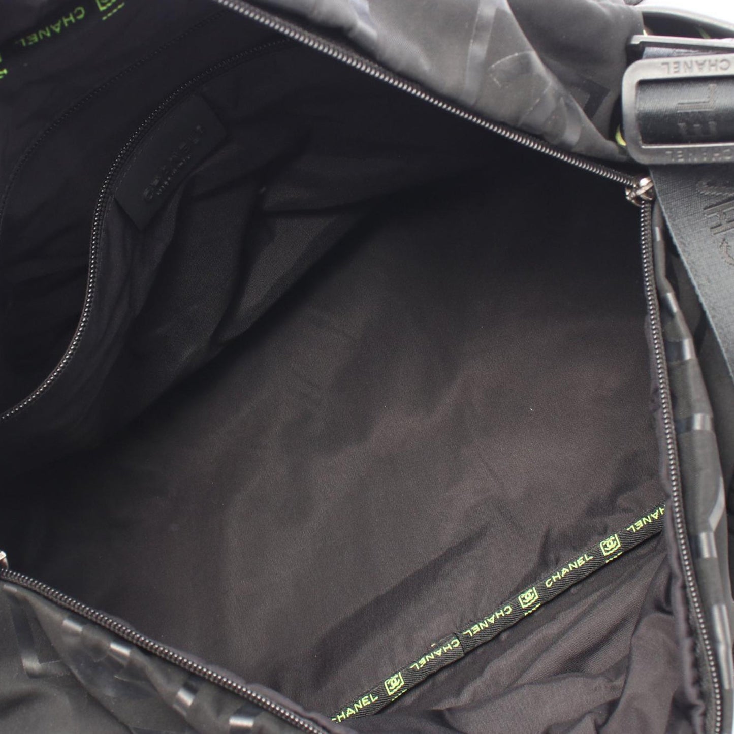 Chanel Nylon Sports Line Travel Bag