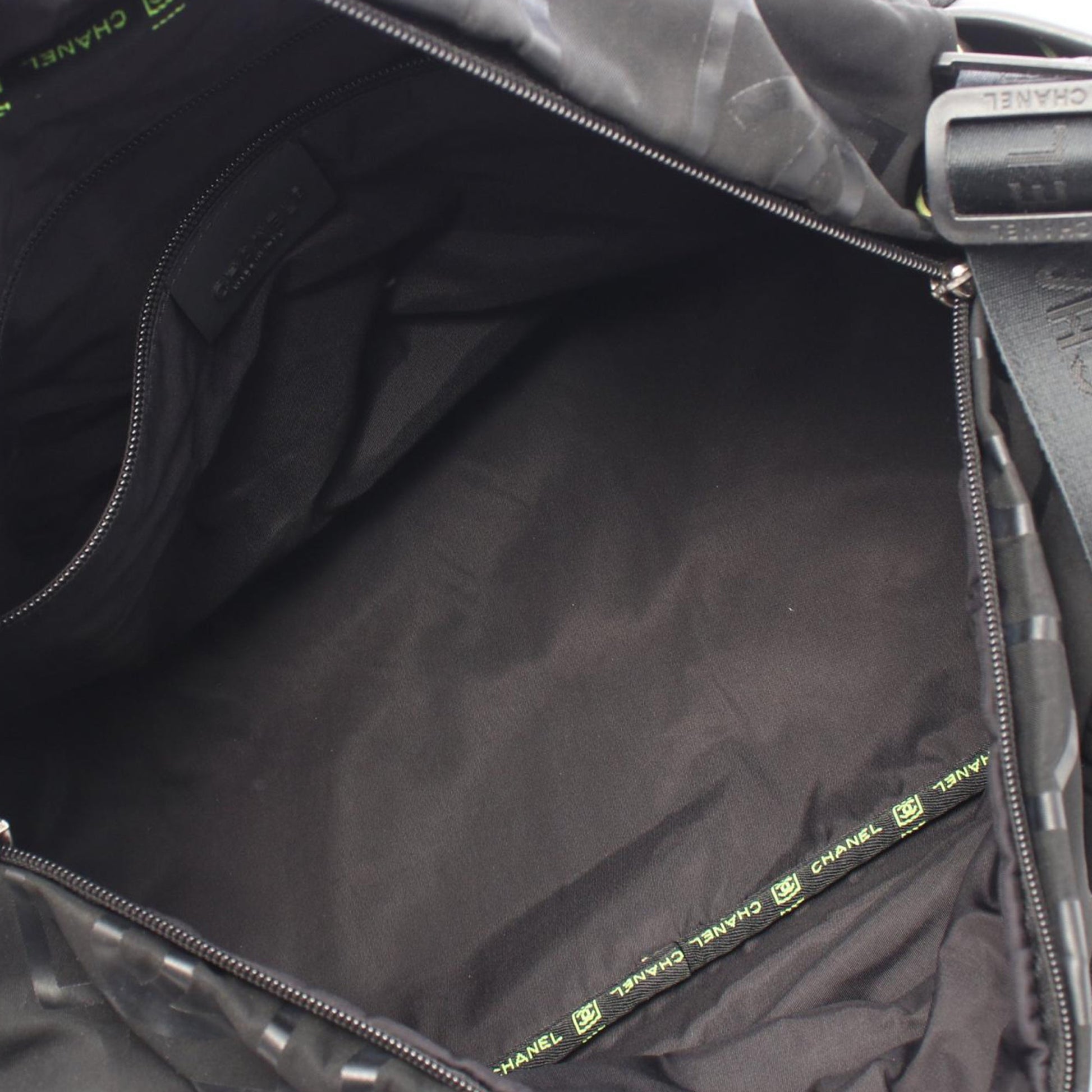 Chanel Nylon Sports Line Travel Bag