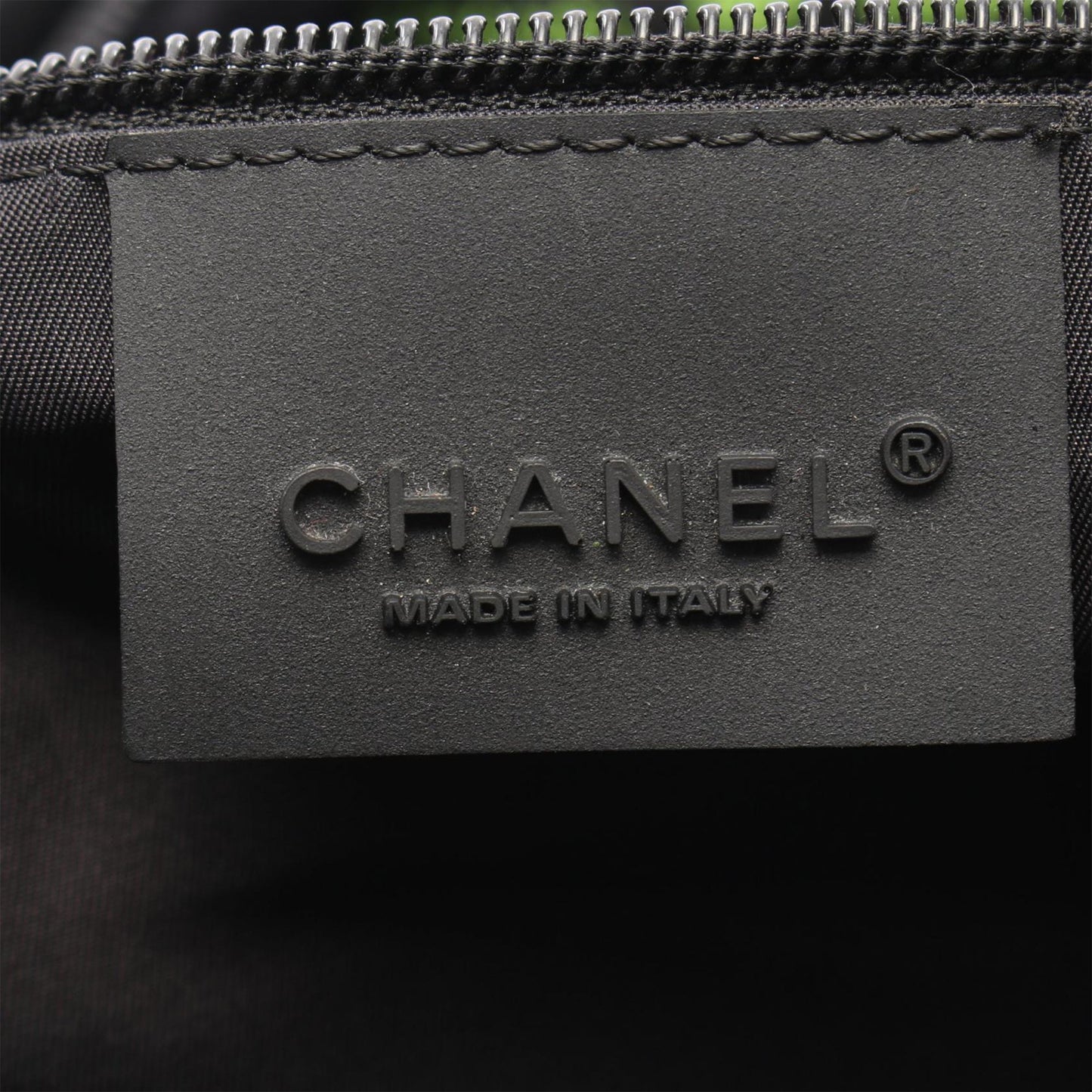Chanel Nylon Sports Line Travel Bag