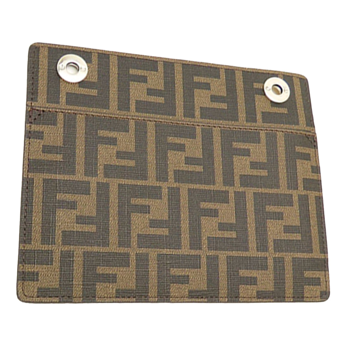Fendi Small Calfskin Peekaboo X Lite — Brown