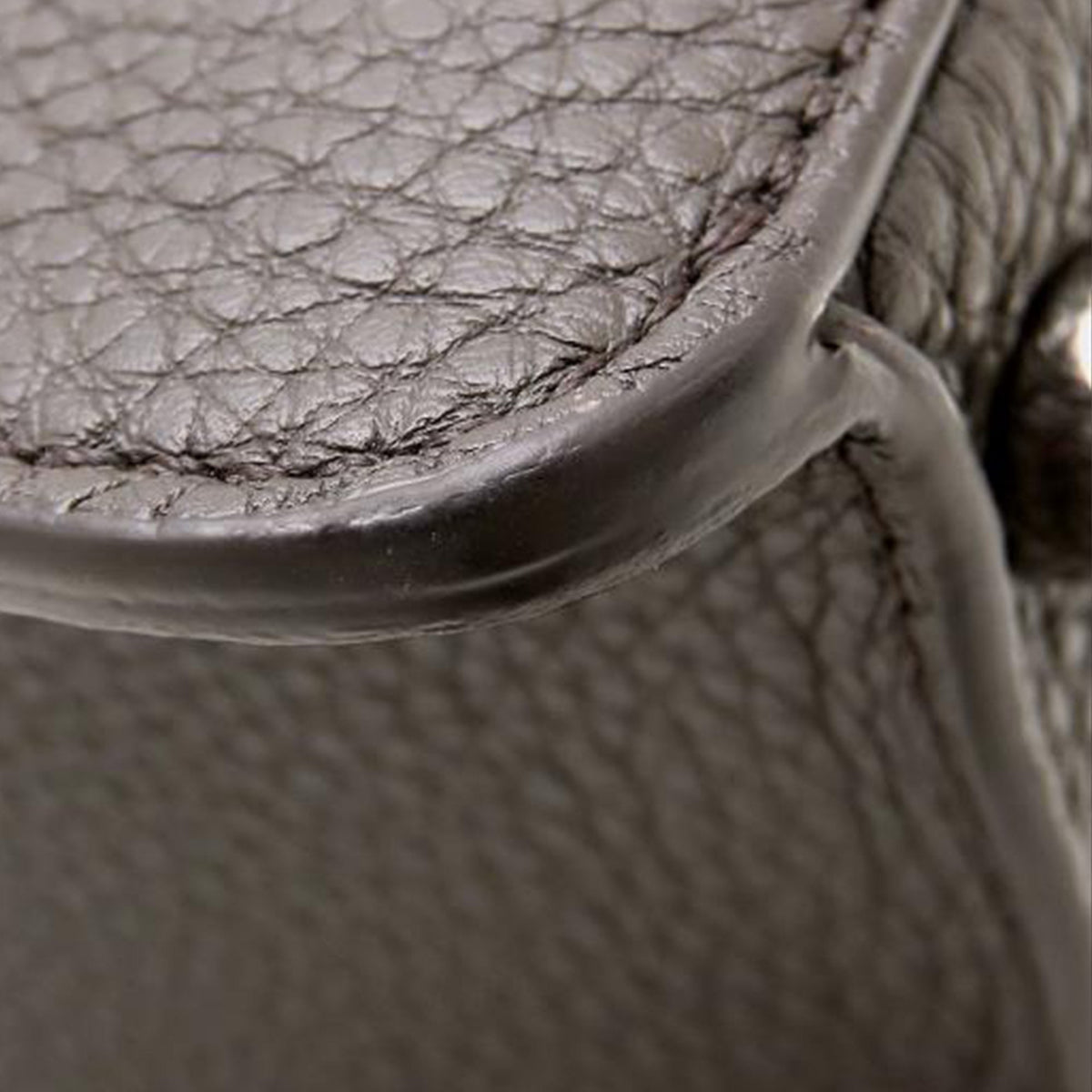 Fendi Small Calfskin Peekaboo X Lite — Brown