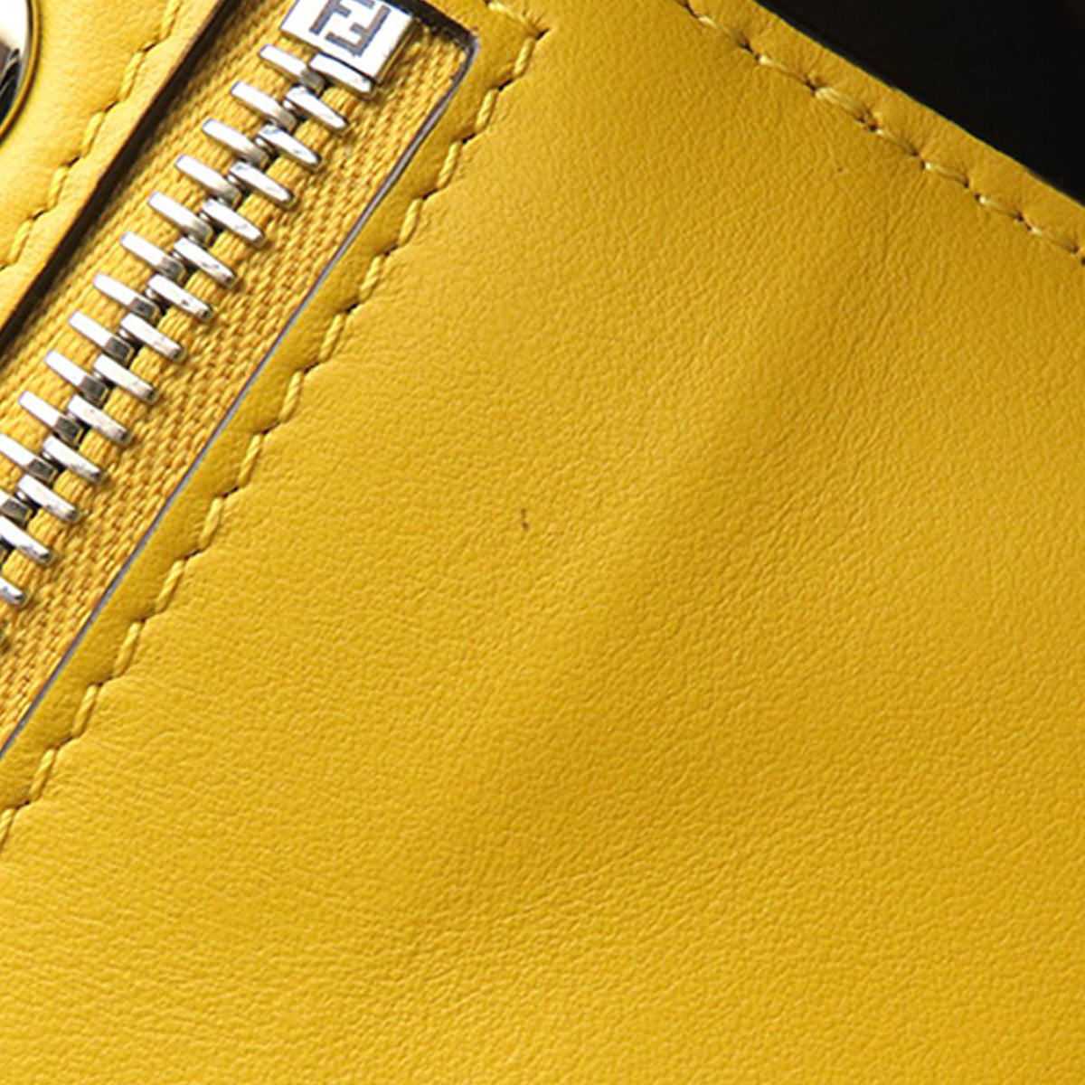 Fendi Small Calfskin Peekaboo X Lite — Brown