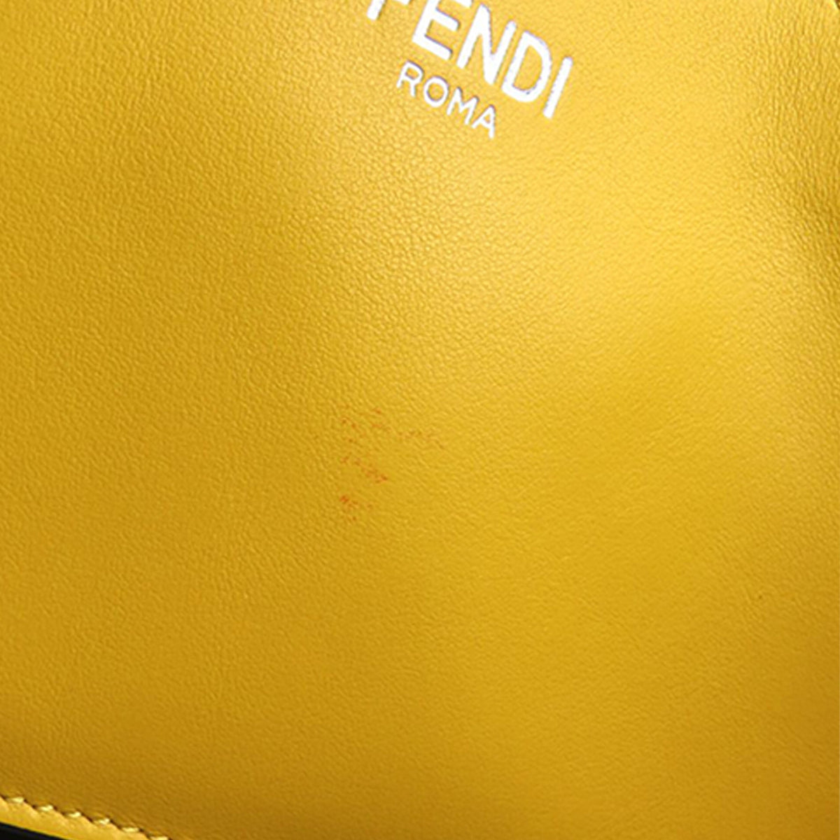 Fendi Small Calfskin Peekaboo X Lite — Brown