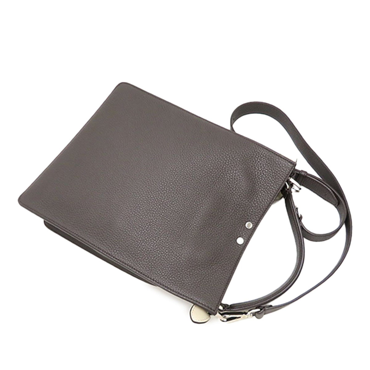 Fendi Small Calfskin Peekaboo X Lite — Brown