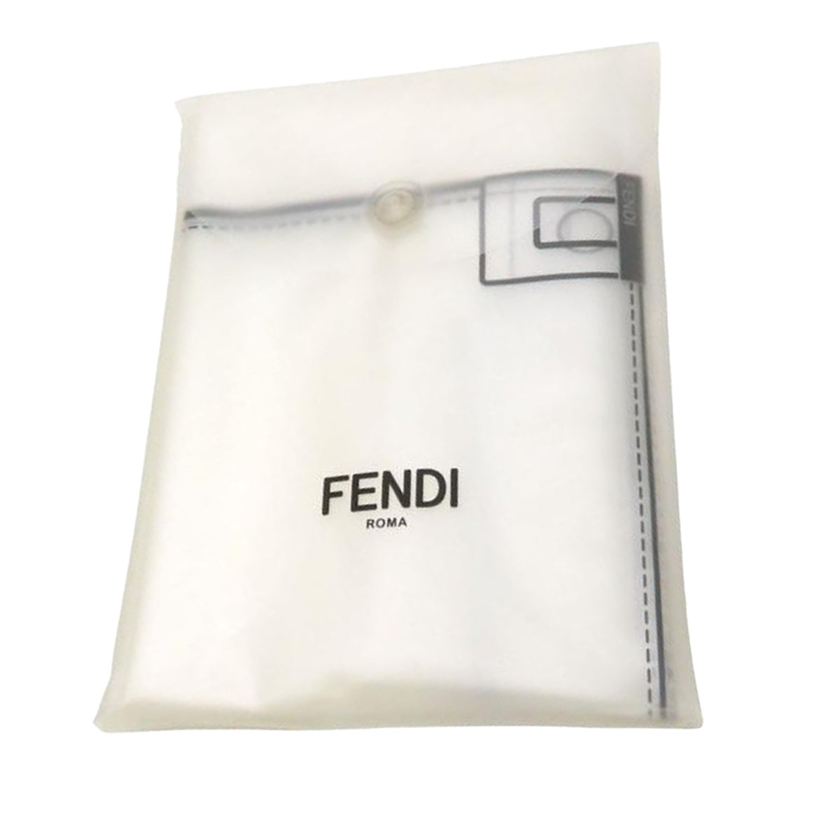 Fendi Small Calfskin Peekaboo X Lite — Brown