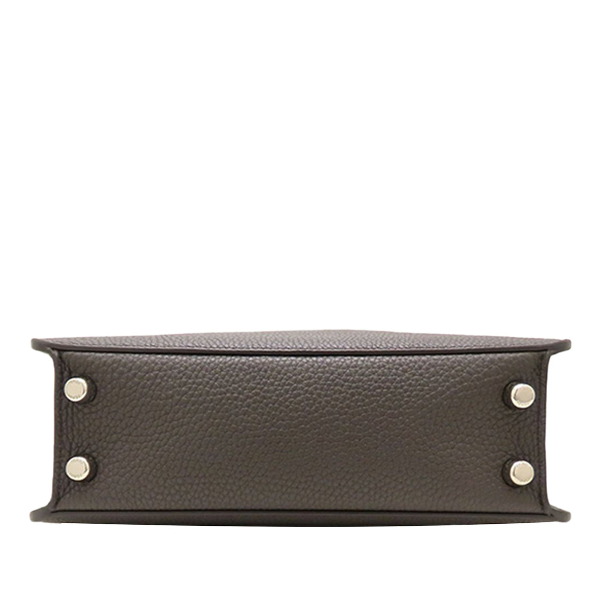 Fendi Small Calfskin Peekaboo X Lite — Brown