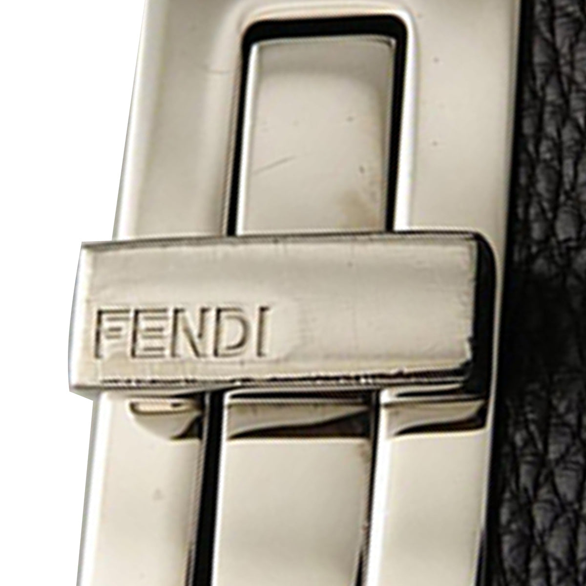 Fendi Small Calfskin Peekaboo X Lite — Brown