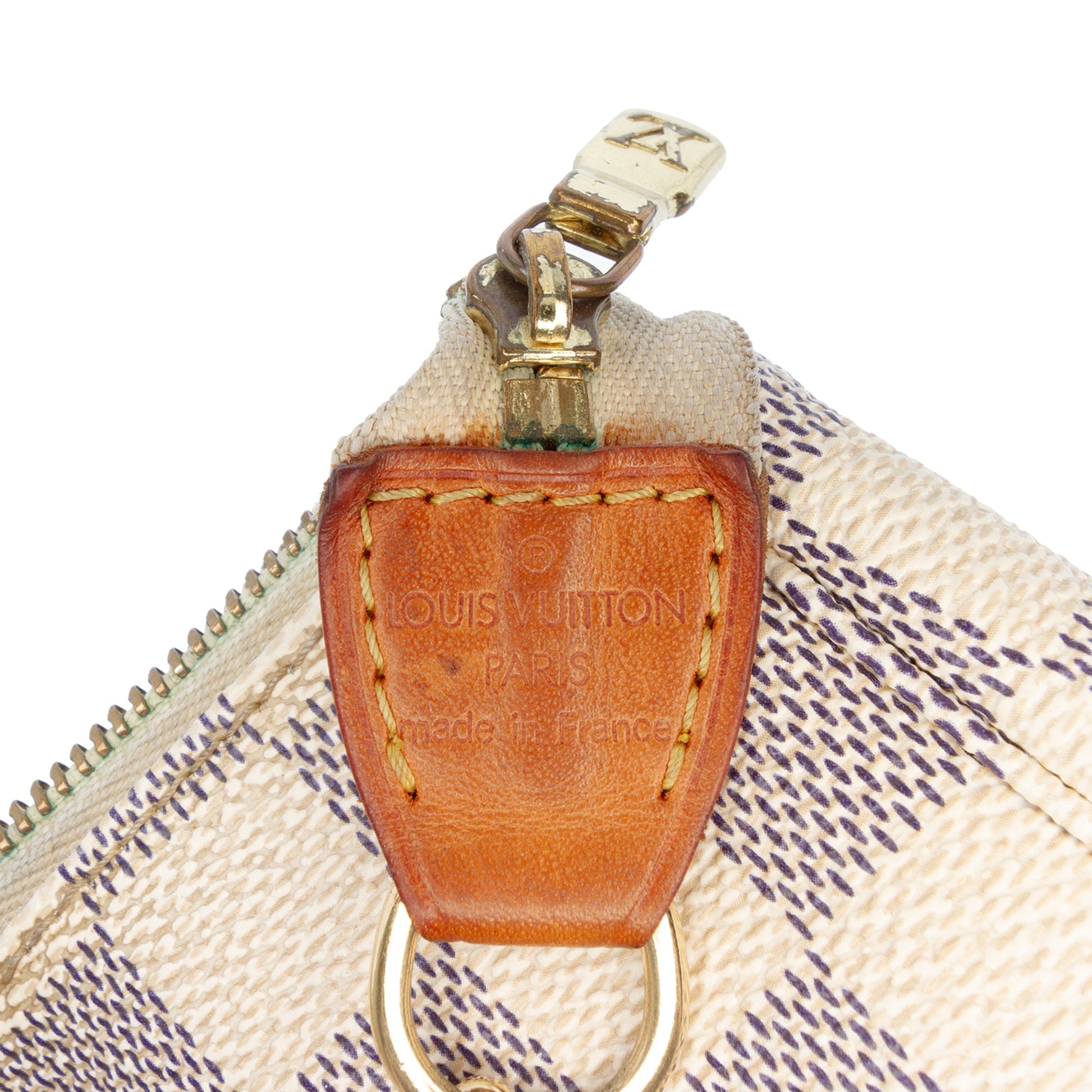Louis Vuitton Damier Azur Mini Pochette Accessoires
