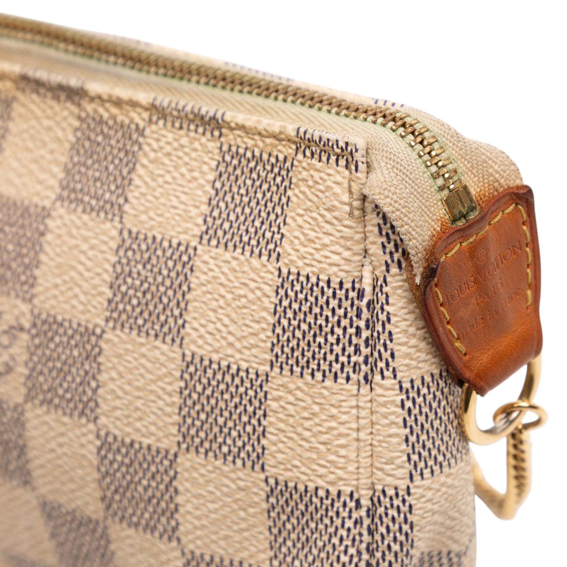Louis Vuitton Damier Azur Mini Pochette Accessoires