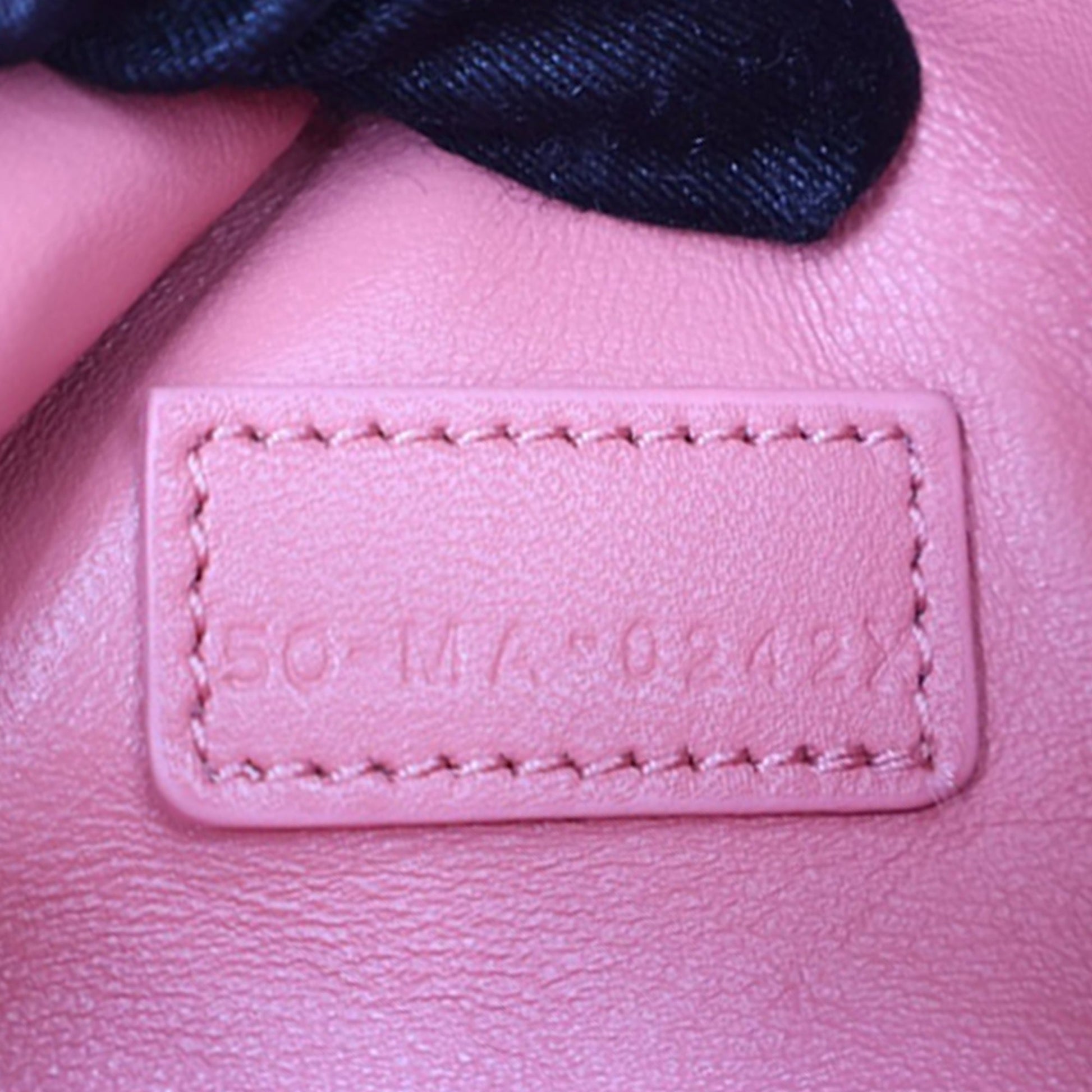 Dior Small Calfskin Macrocannage Diortravel Nomad Pouch