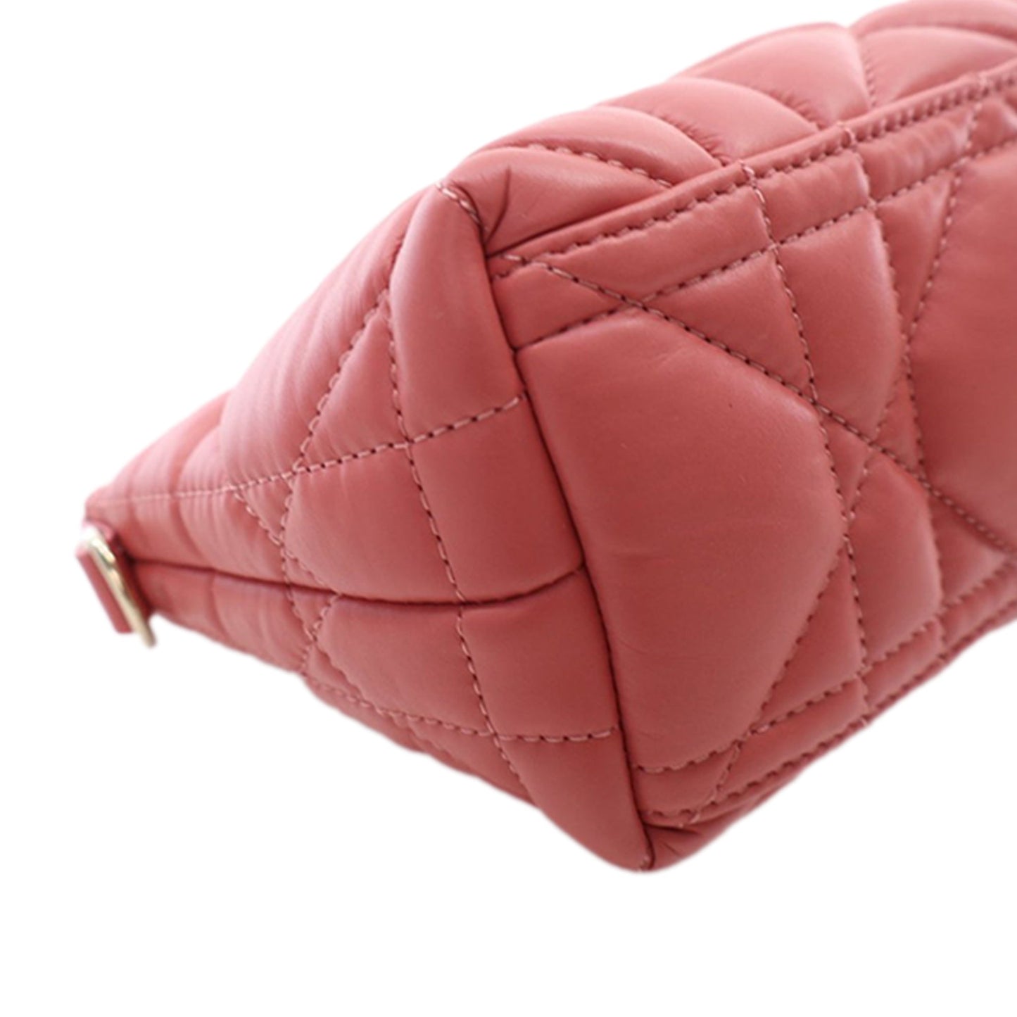 Dior Small Calfskin Macrocannage Diortravel Nomad Pouch