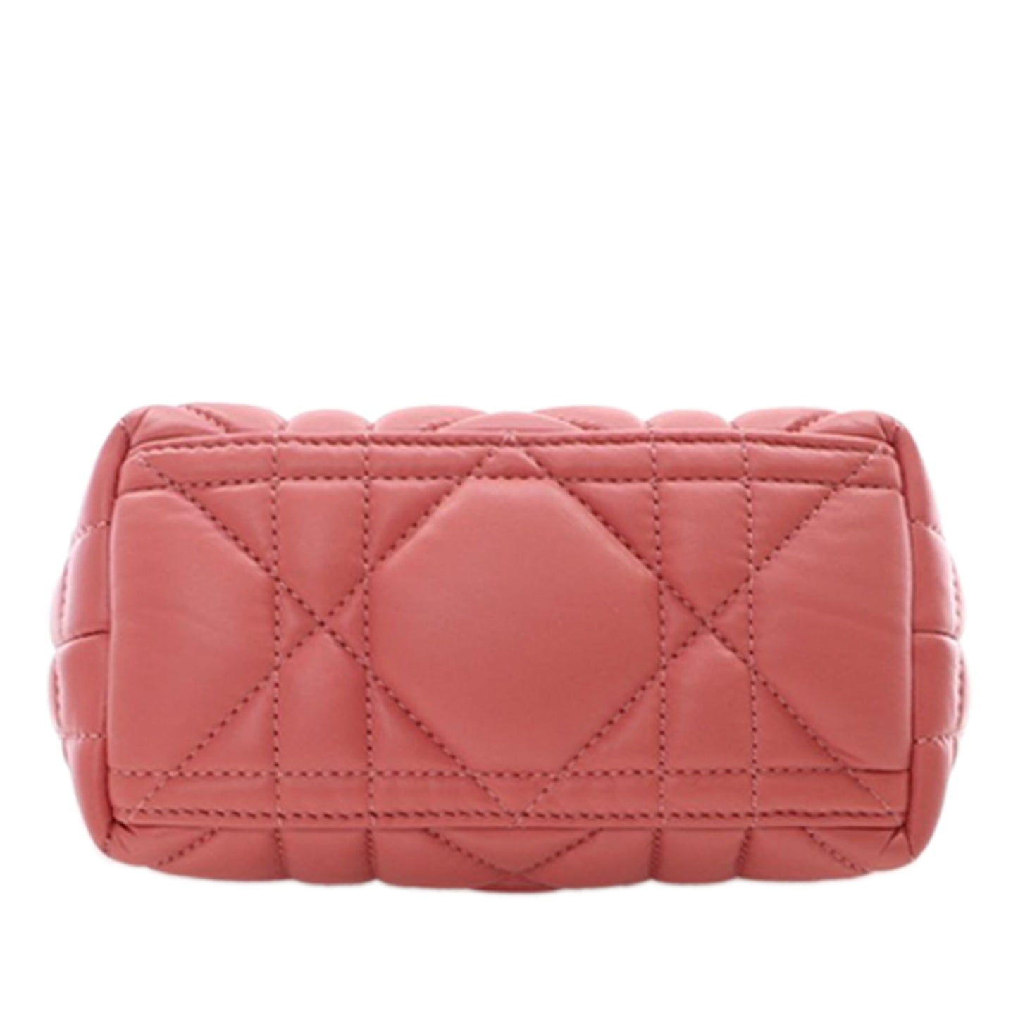 Dior Small Calfskin Macrocannage Diortravel Nomad Pouch