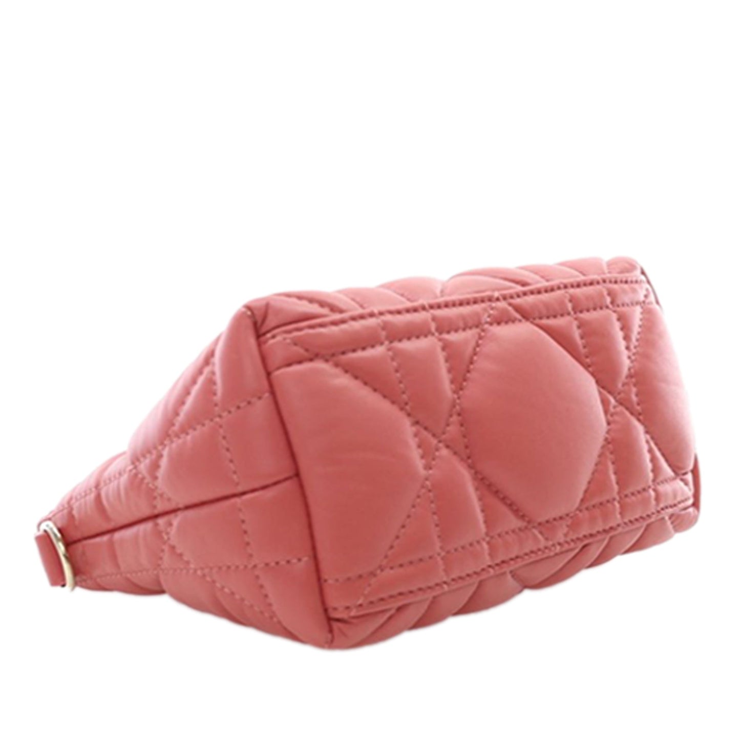 Dior Small Calfskin Macrocannage Diortravel Nomad Pouch