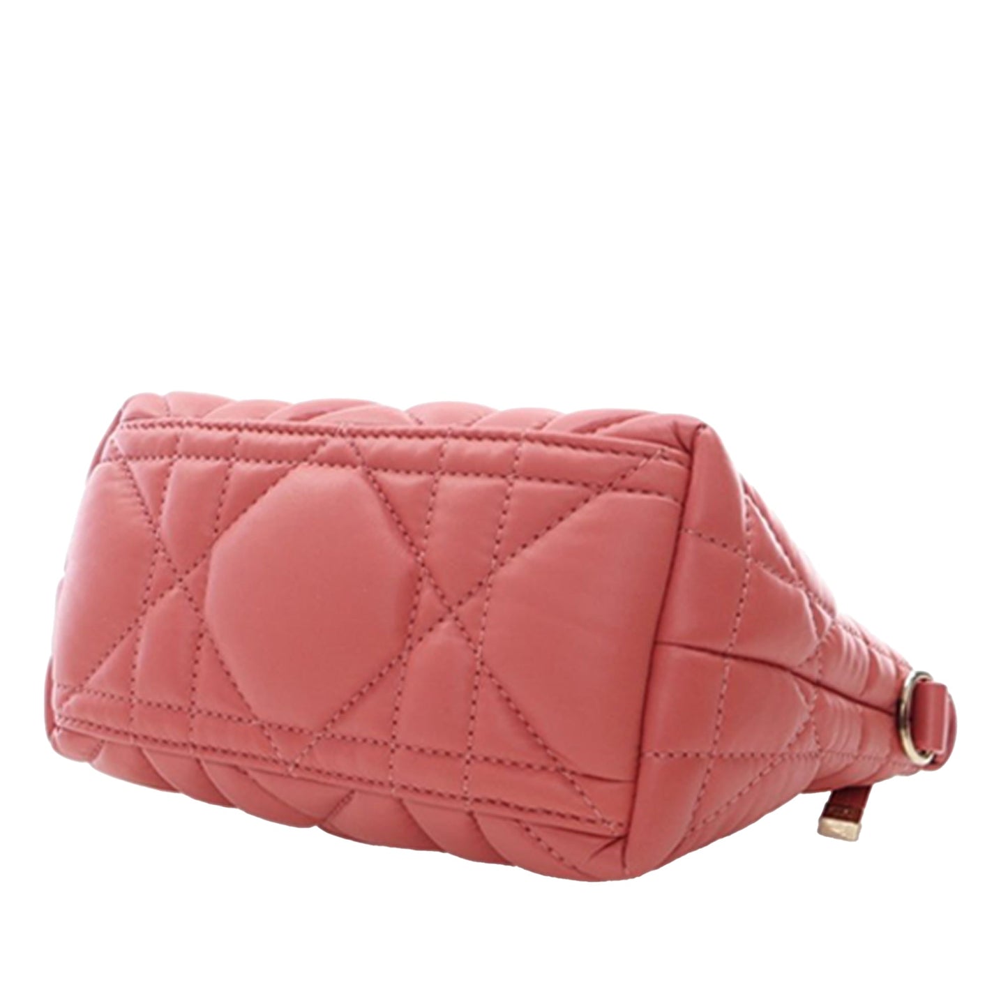 Dior Small Calfskin Macrocannage Diortravel Nomad Pouch