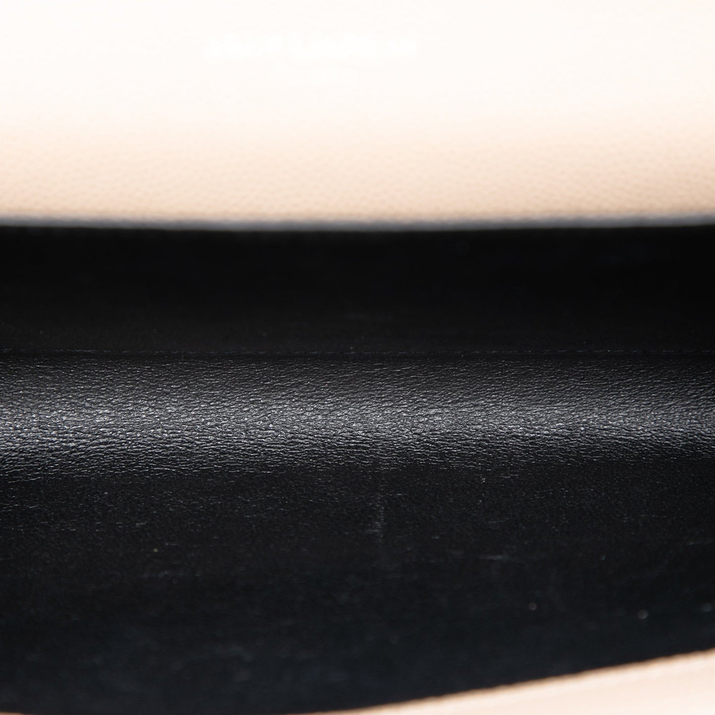 Saint Laurent Grain De Poudre Uptown Chain Wallet