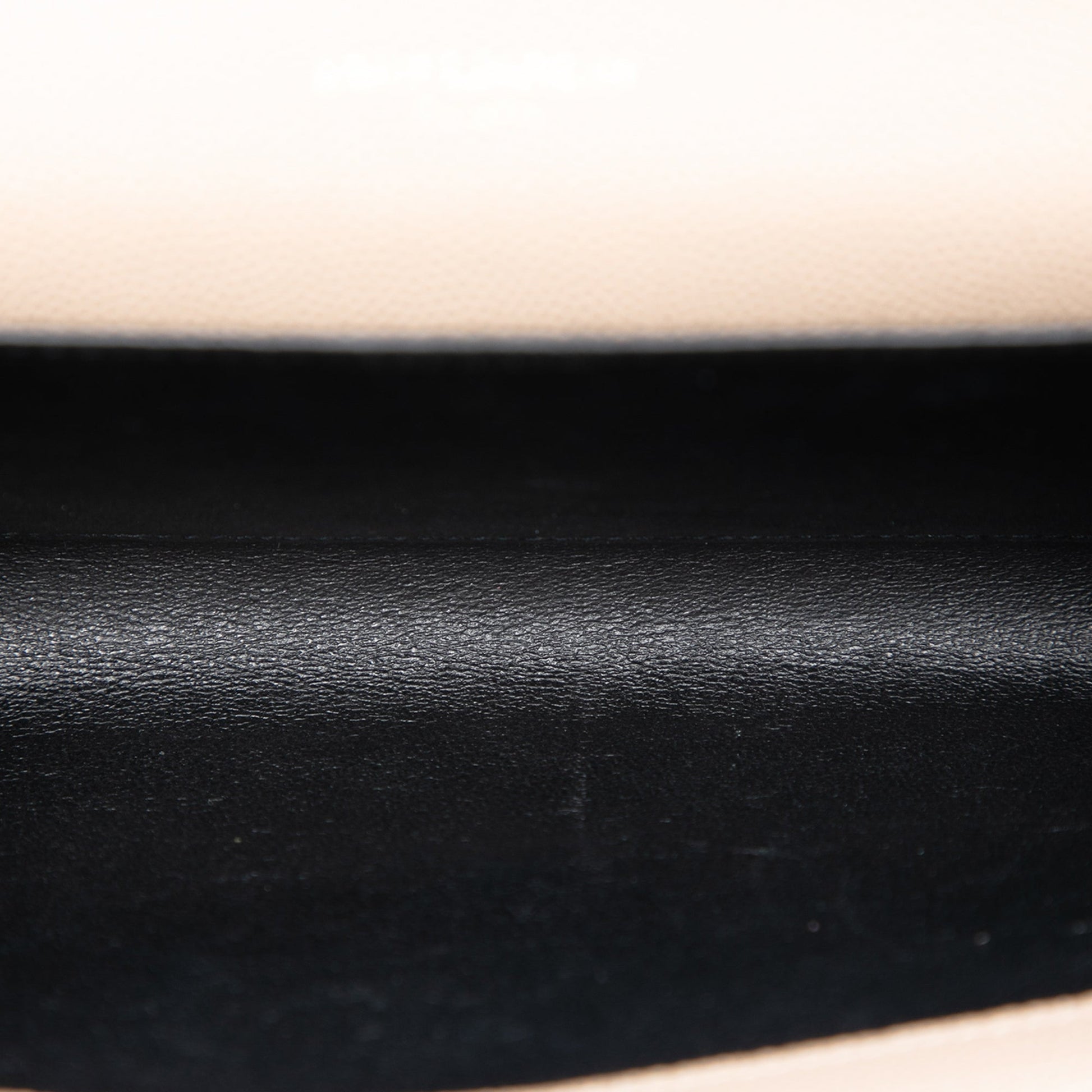 Saint Laurent Grain De Poudre Uptown Chain Wallet