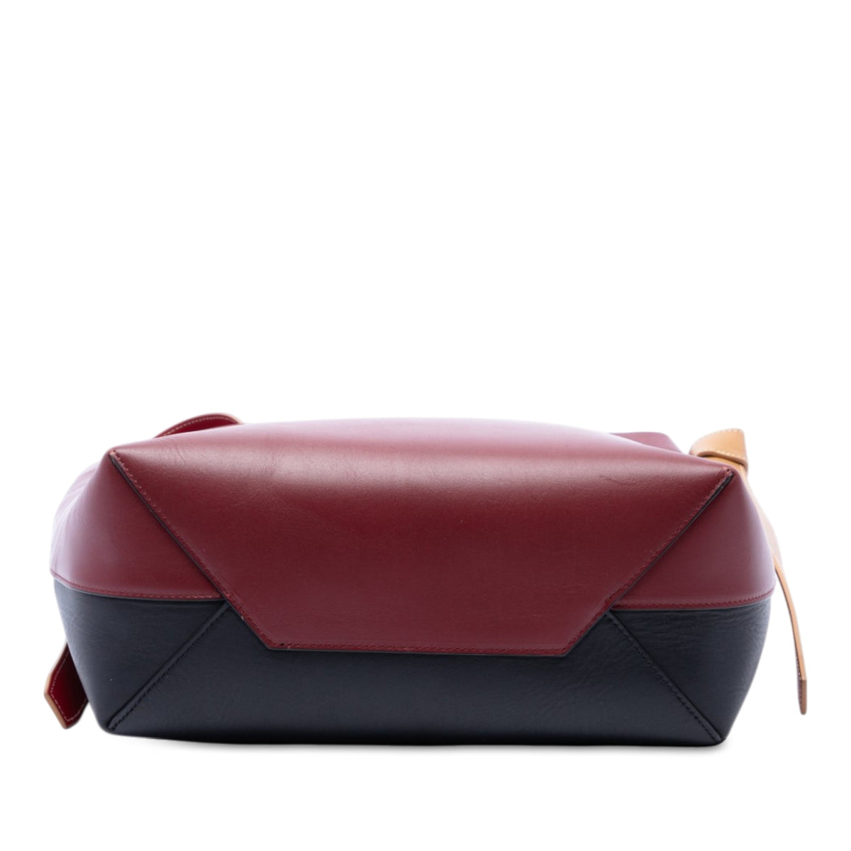 Celine Small Smooth Bicolor Calfskin Twisted Cabas Tote