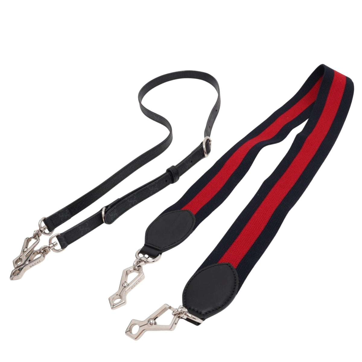 Gucci GG Supreme Web Crossbody — Black