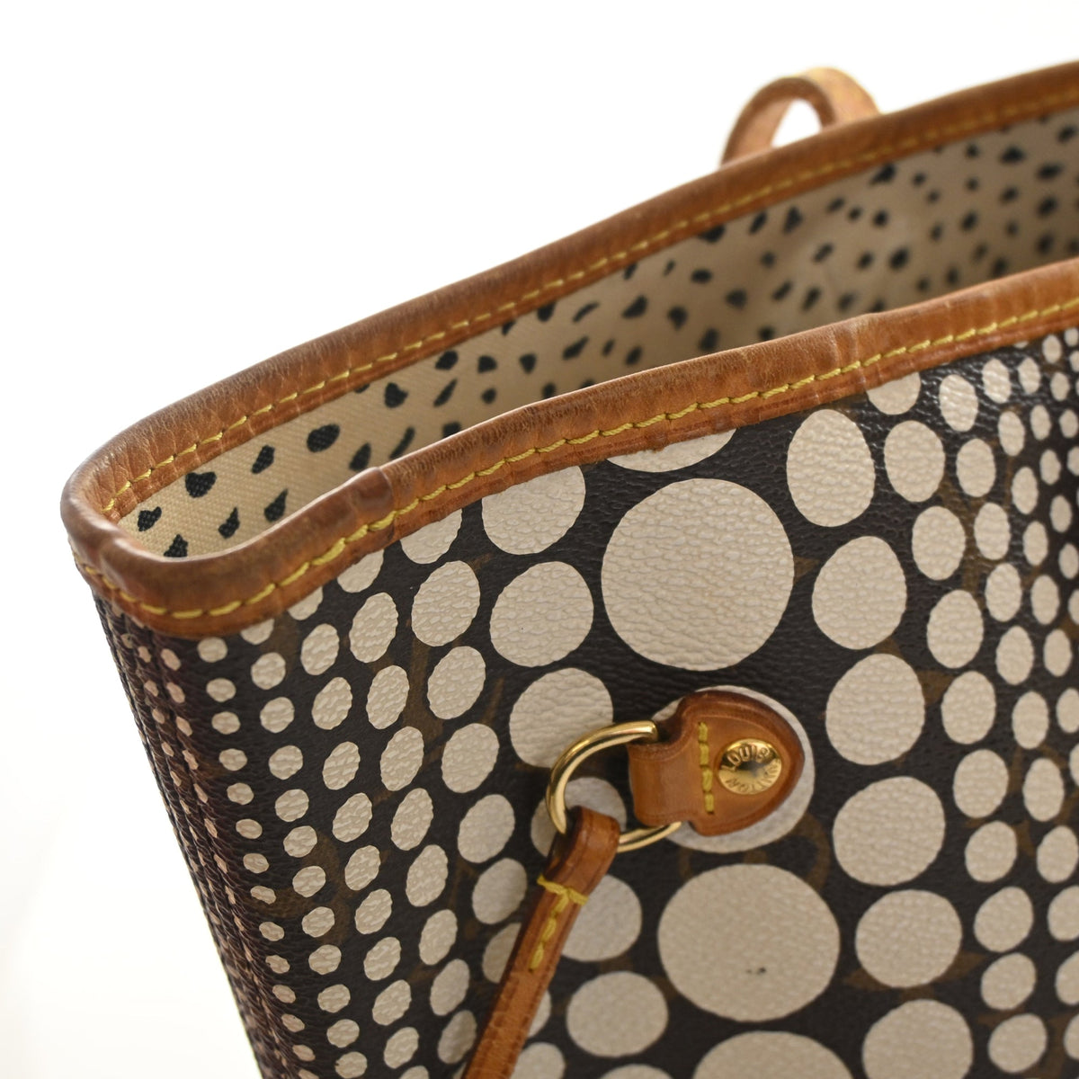 Louis Vuitton Yayoi Kusama Monogram Neverfull MM