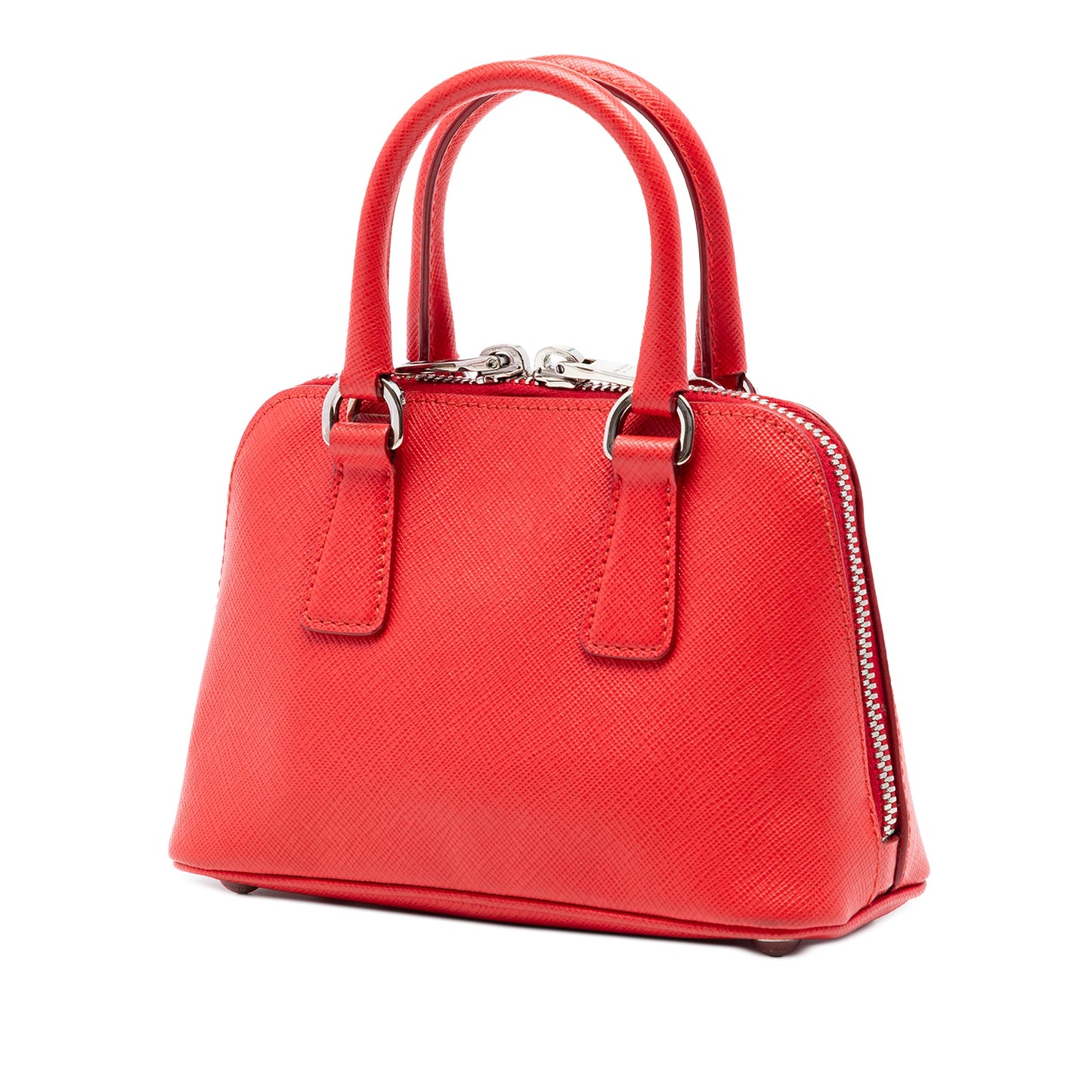 Prada Mini Saffiano Lux Promenade Satchel