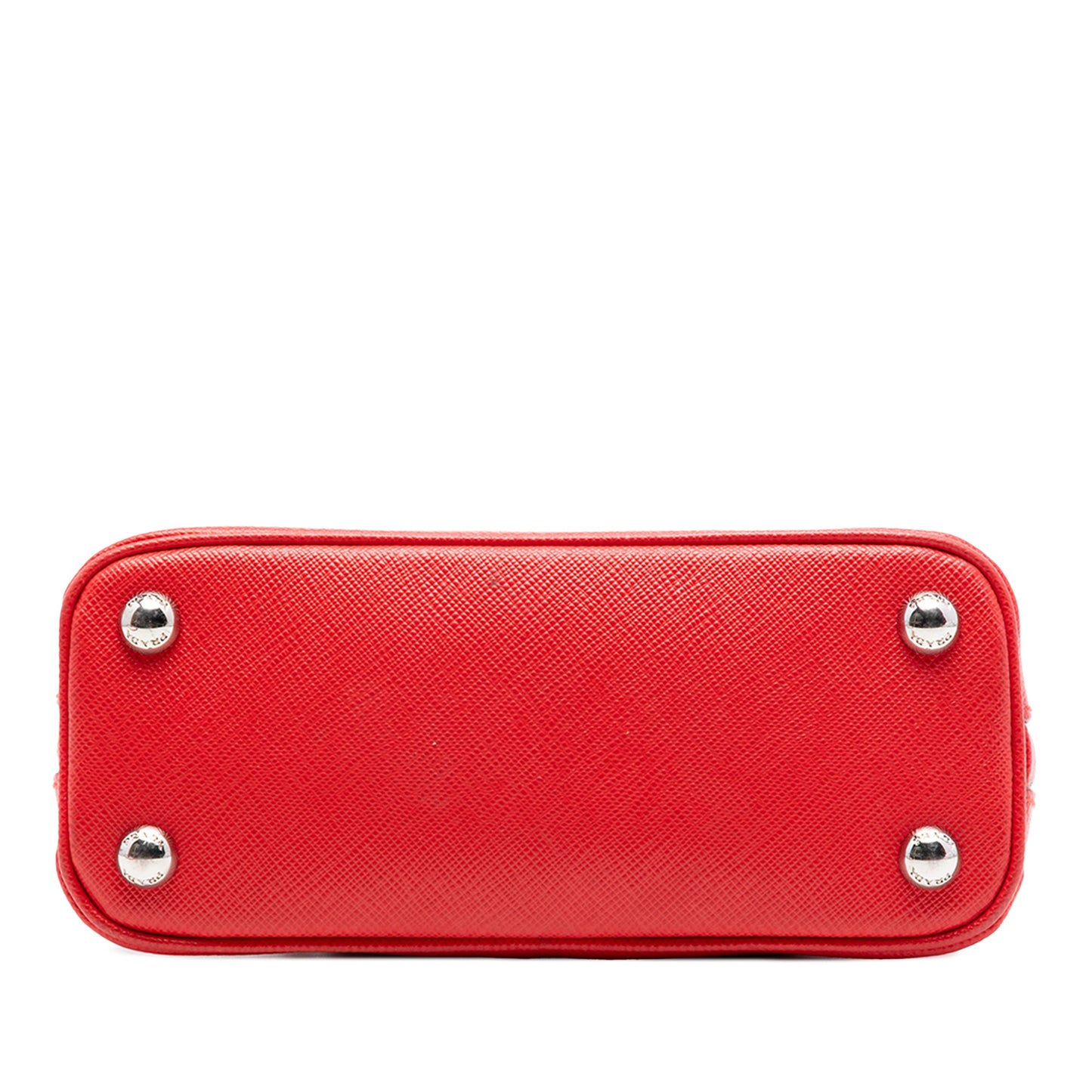 Prada Mini Saffiano Lux Promenade Satchel