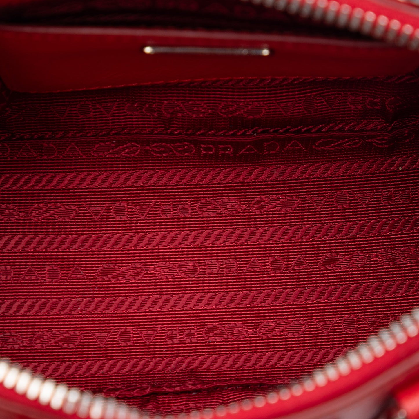 Prada Mini Saffiano Lux Promenade Satchel