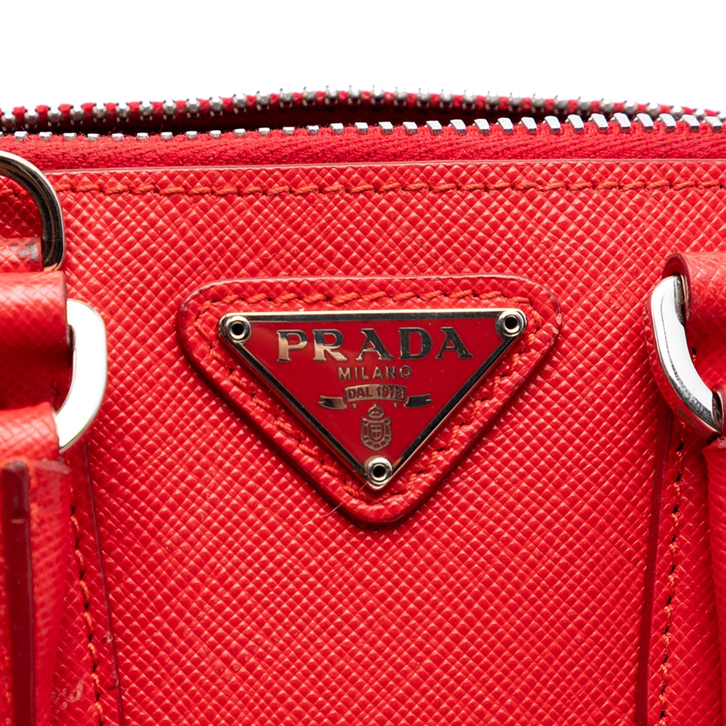 Prada Mini Saffiano Lux Promenade Satchel