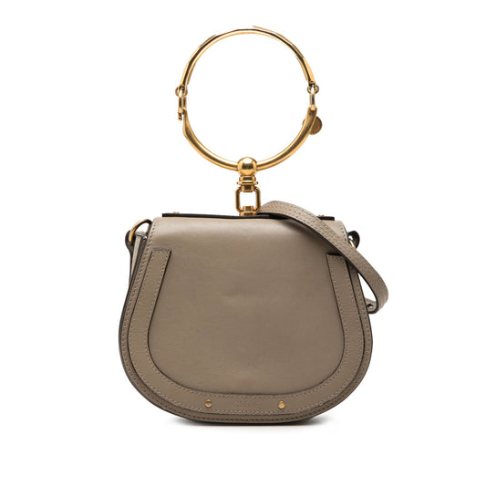Chloé Small Leather Nile Bracelet Satchel