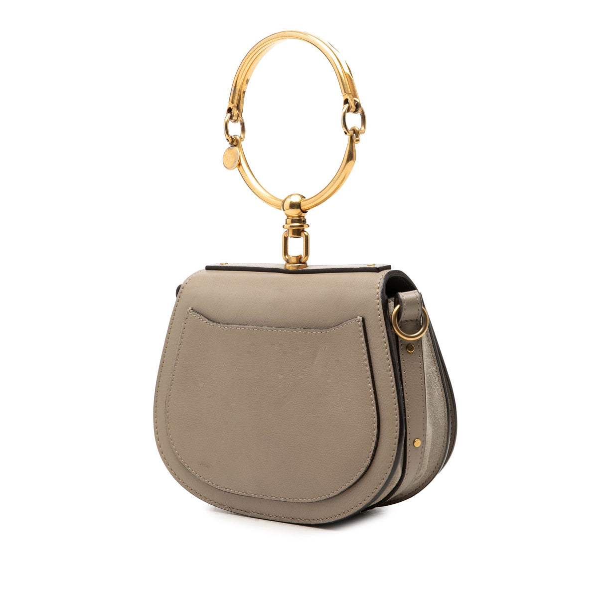 Chloé Small Leather Nile Bracelet Satchel