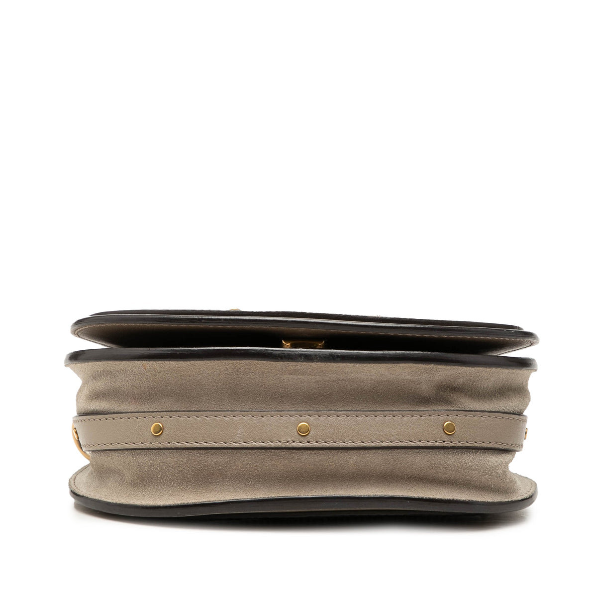 Chloé Small Leather Nile Bracelet Satchel