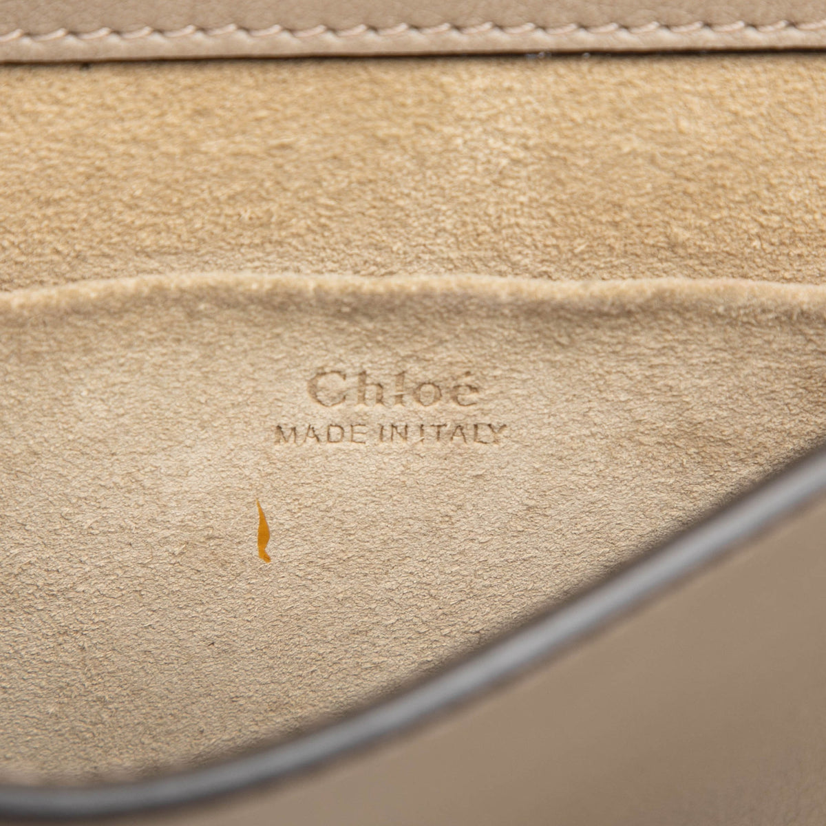 Chloé Small Leather Nile Bracelet Satchel