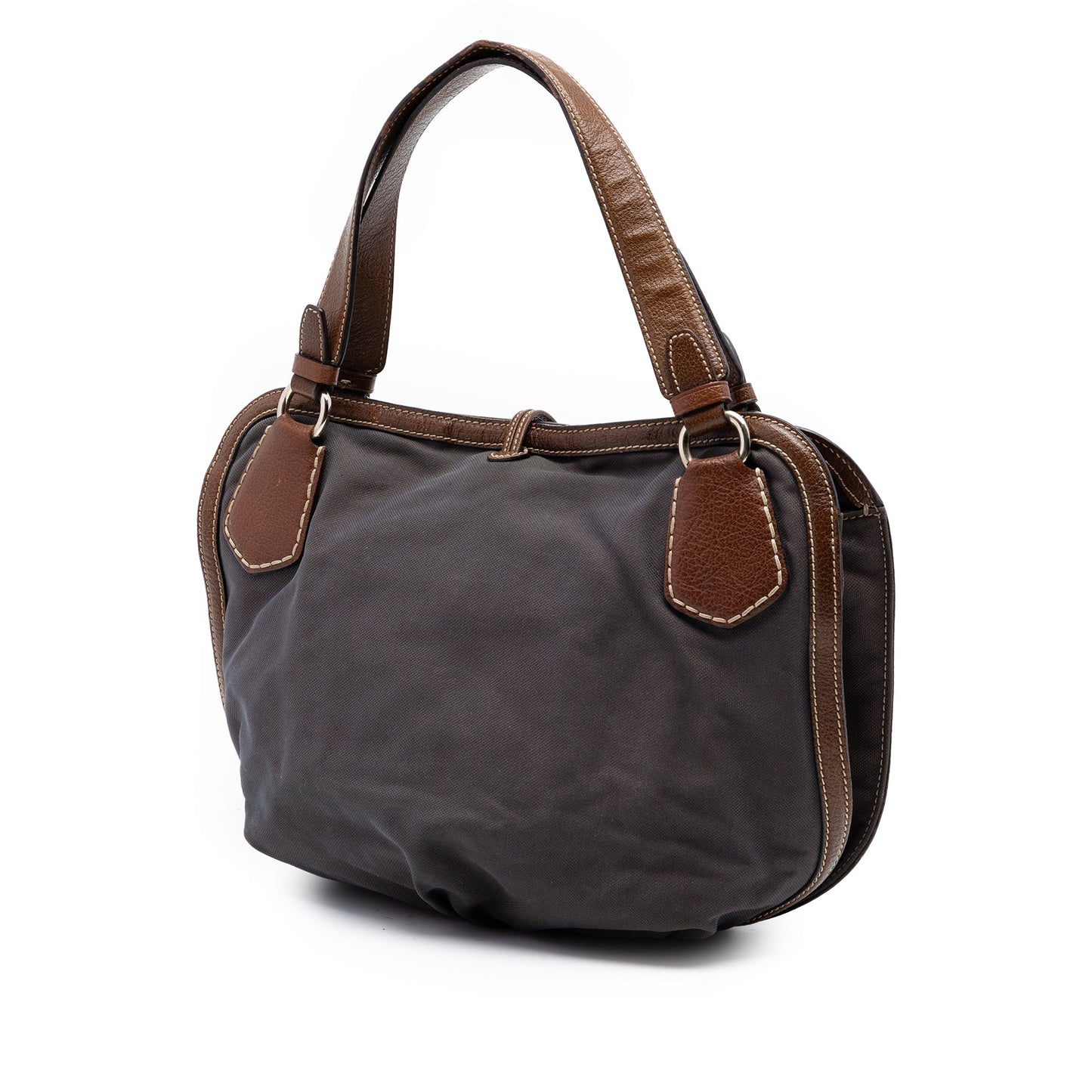 Celine Canvas Carriage Tote