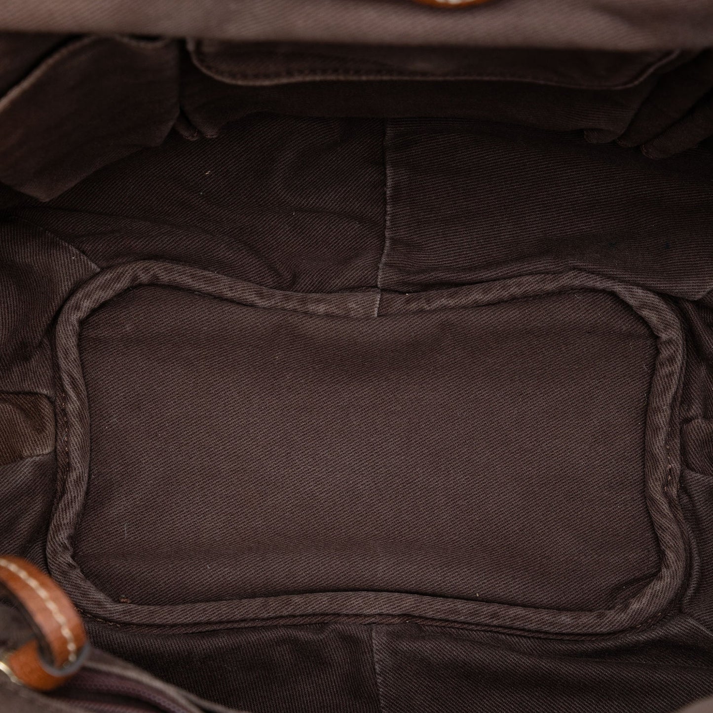 Celine Canvas Carriage Tote