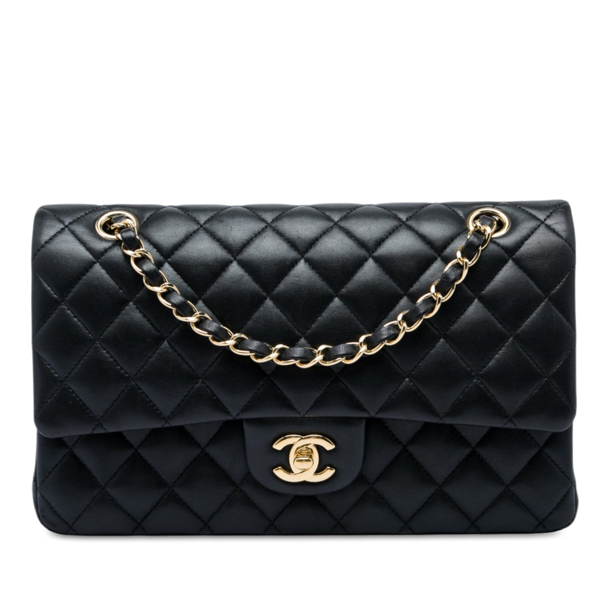 Chanel Medium Classic Lambskin Double Flap