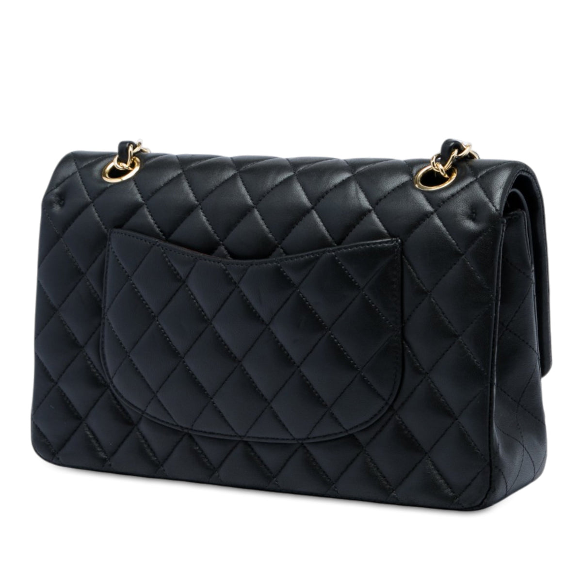 Chanel Medium Classic Lambskin Double Flap