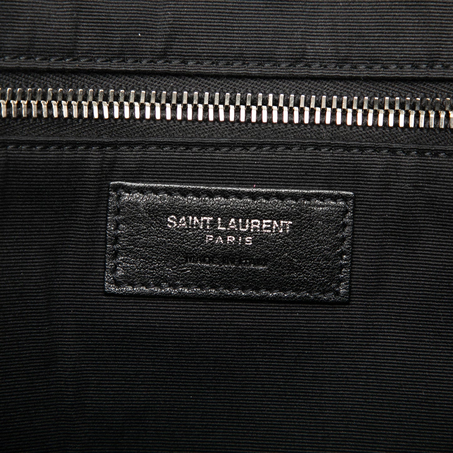 Saint Laurent Plaid Wool Rive Gauche North South Tote