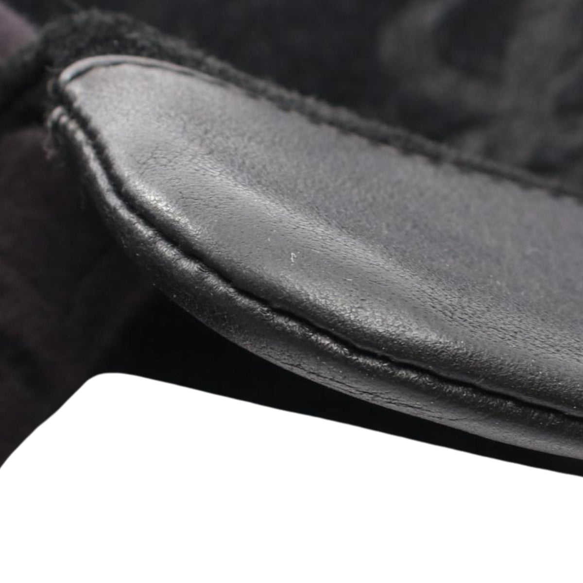 LOEWE Suede Anagram Crossbody