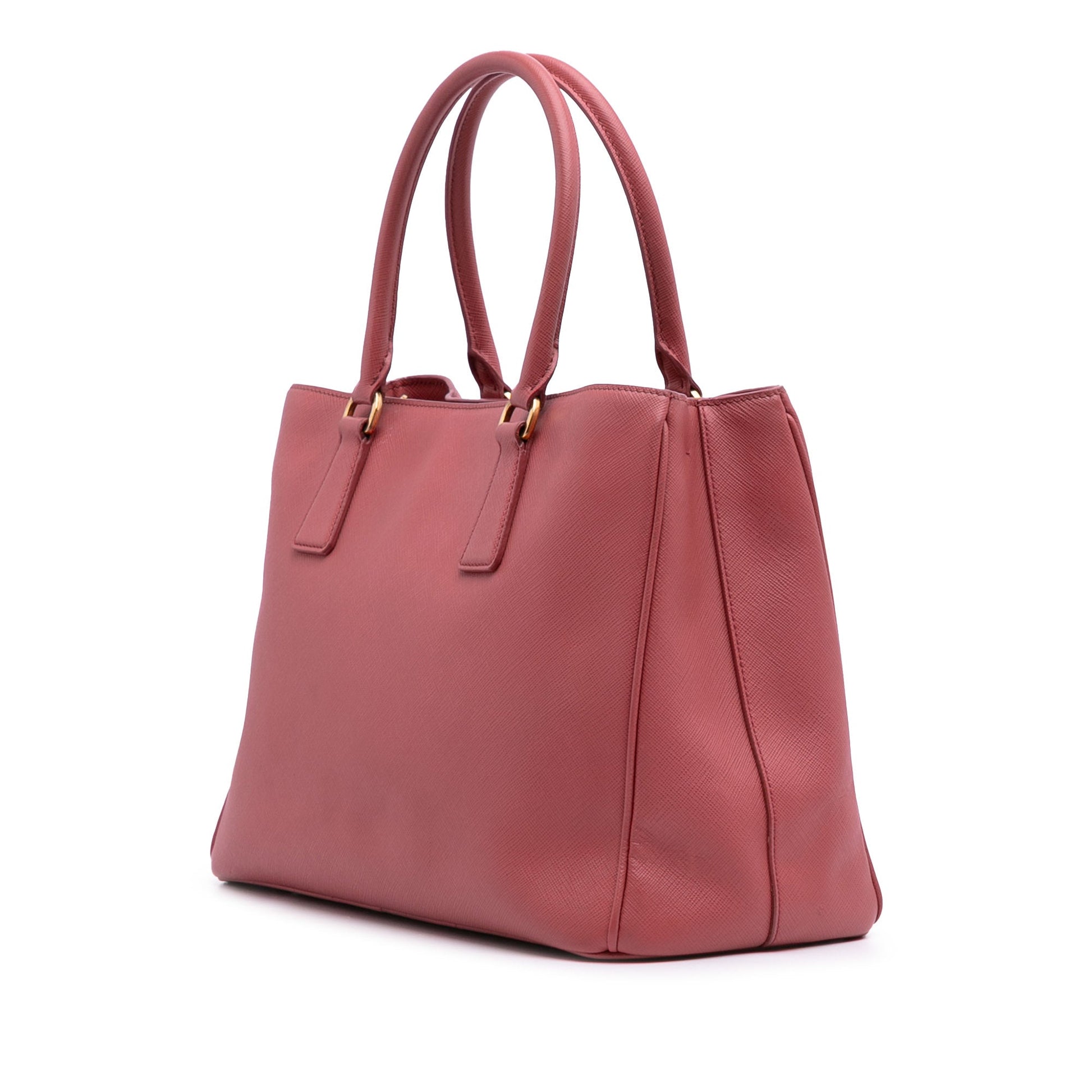 Prada Medium Saffiano Lux Galleria Satchel