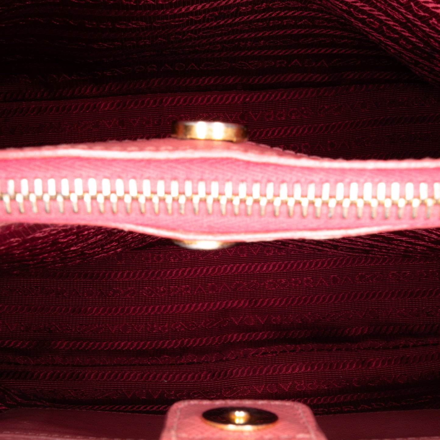 Prada Medium Saffiano Lux Galleria Satchel
